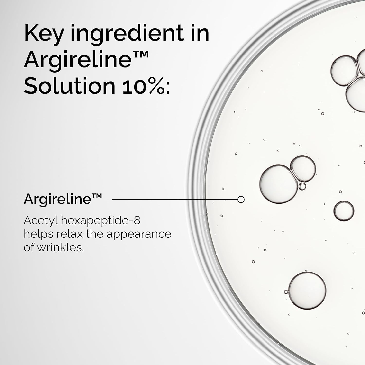 The Ordinary Argireline Solution 10%, Serum Good for Reducing the Appearance of Fine Lines,