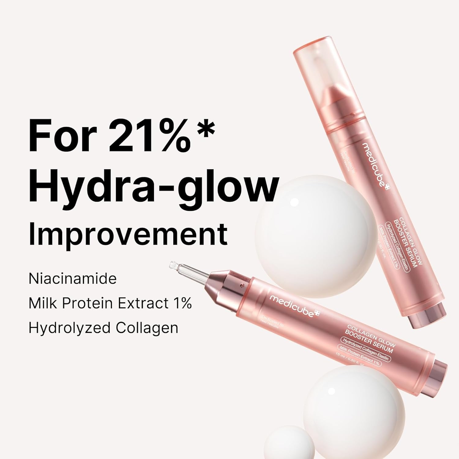 Medicube Collagen Glow Booster Milk Serum