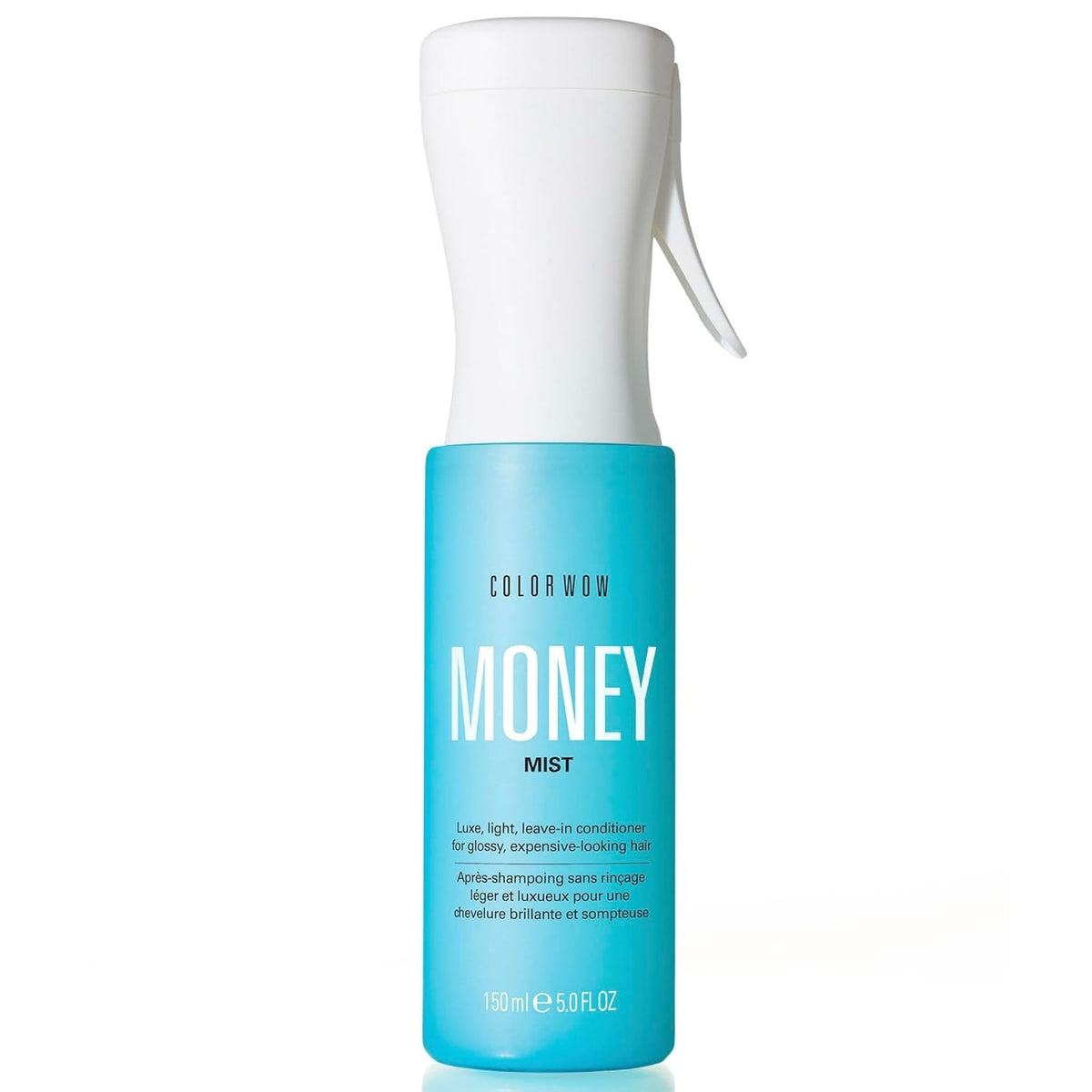 COLOR WOW MONEY MIST – Luxe Leave-in Conditioning Treatment for Glossy, Expensive-Looking Hair | Moisturizes, Defrizzes & Detangles for smooth, silky texture