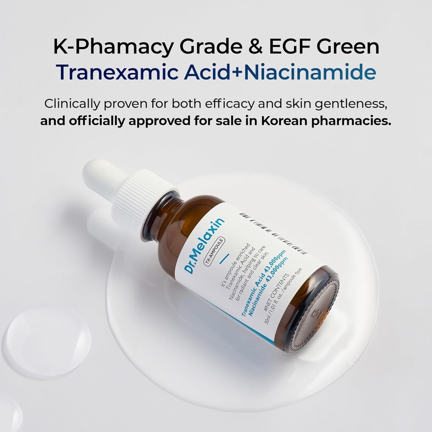 Dr.melaxin TX ampoule RX Facial ampoule