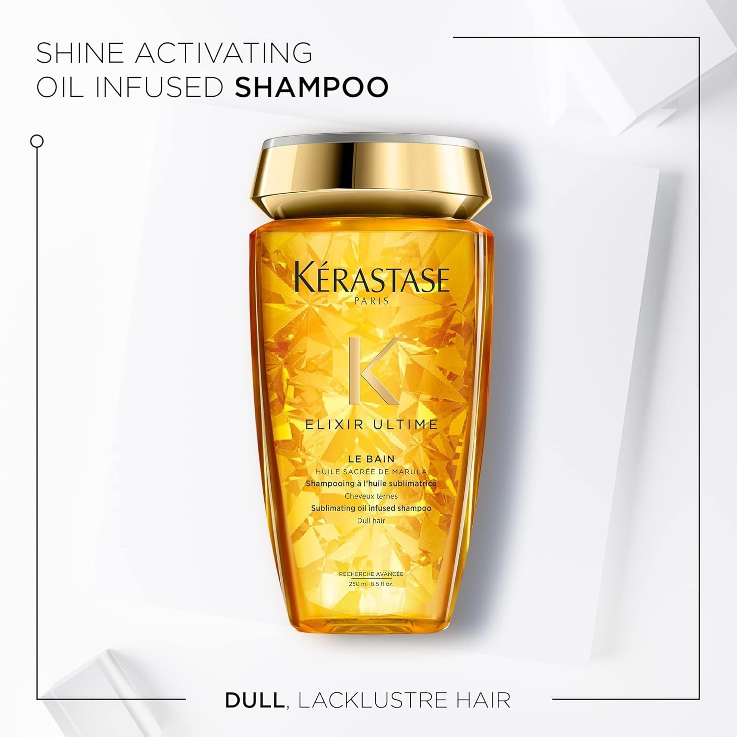 KERASTASE Elixir Ultime Le Bain Shampoo - Oil Inflused Hydrating Shampoo
