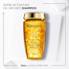 KERASTASE Elixir Ultime Le Bain Shampoo - Oil Inflused Hydrating Shampoo