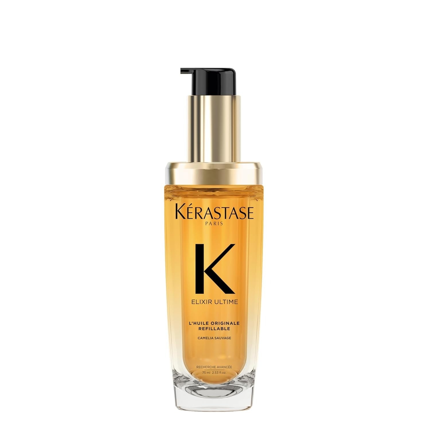 Kerastase Elixir Ultime Refillable Hair Oil - Hydrates & Smoothes Frizz