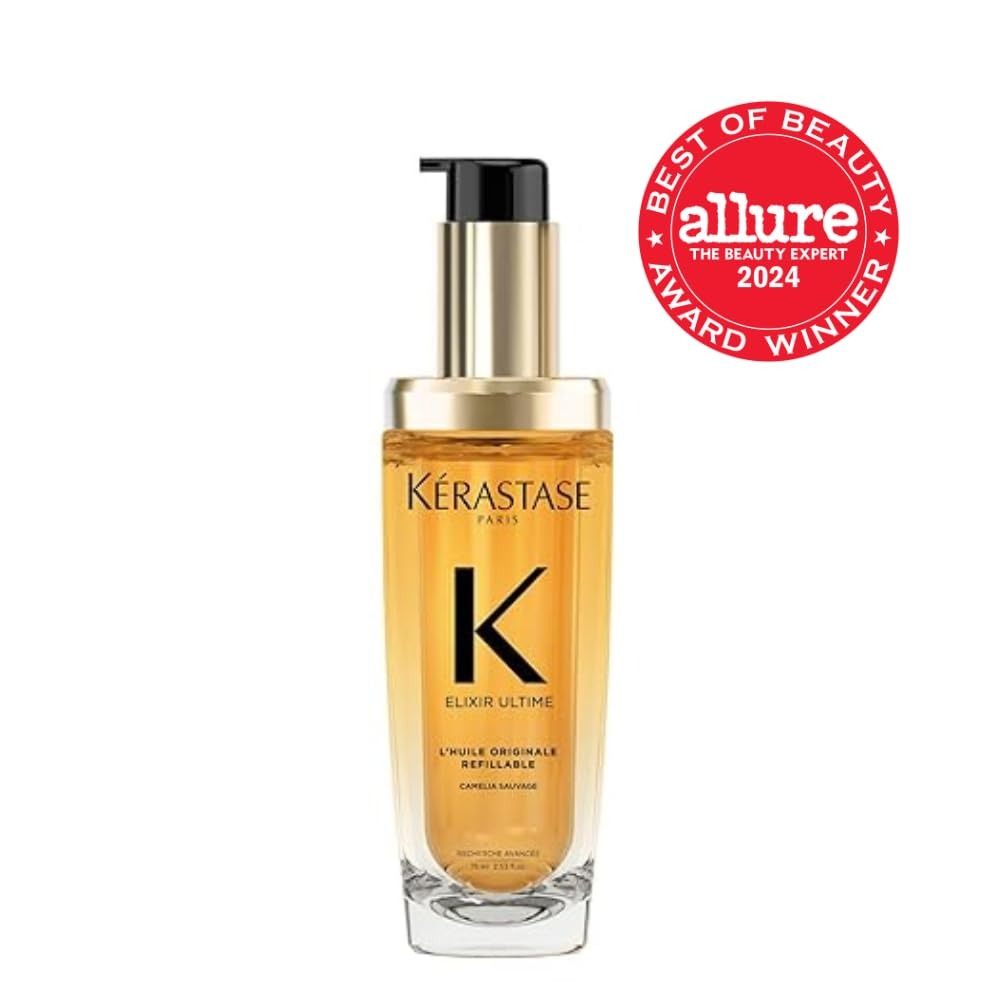 Kerastase Elixir Ultime Refillable Hair Oil - Hydrates & Smoothes Frizz