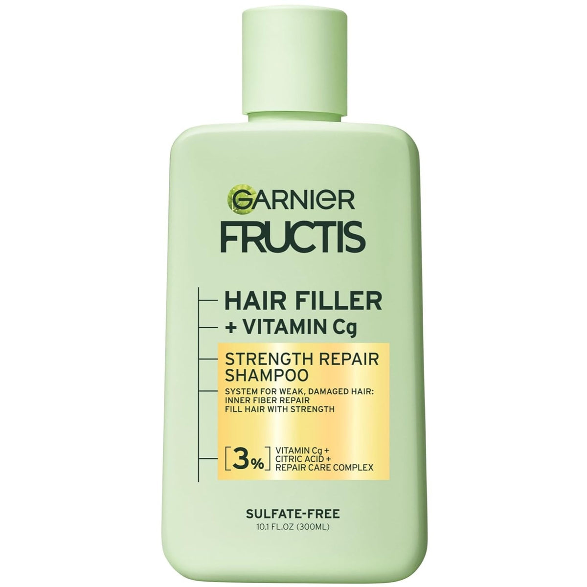 Garnier Fructis Hair Filler Strength Repair Shampoo with Vitamin Cg