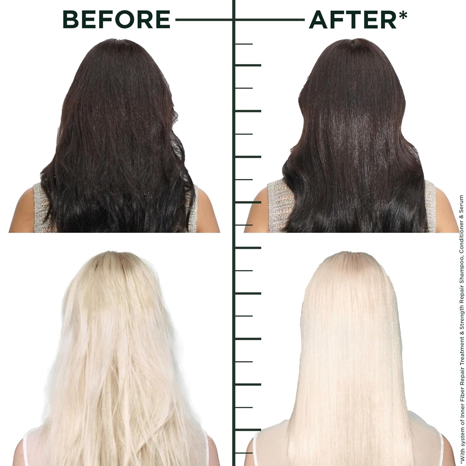 Garnier Fructis Hair Filler Strength Repair Shampoo with Vitamin Cg