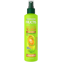 Garnier Fructis Sleek & Shine 10-in-1 for Frizzy, Dry Hair, Plant Keratin