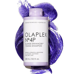 Olaplex No. 4P Blonde Enhancer Purple Toning Shampoo