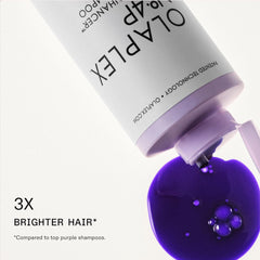 Olaplex No. 4P Blonde Enhancer Purple Toning Shampoo