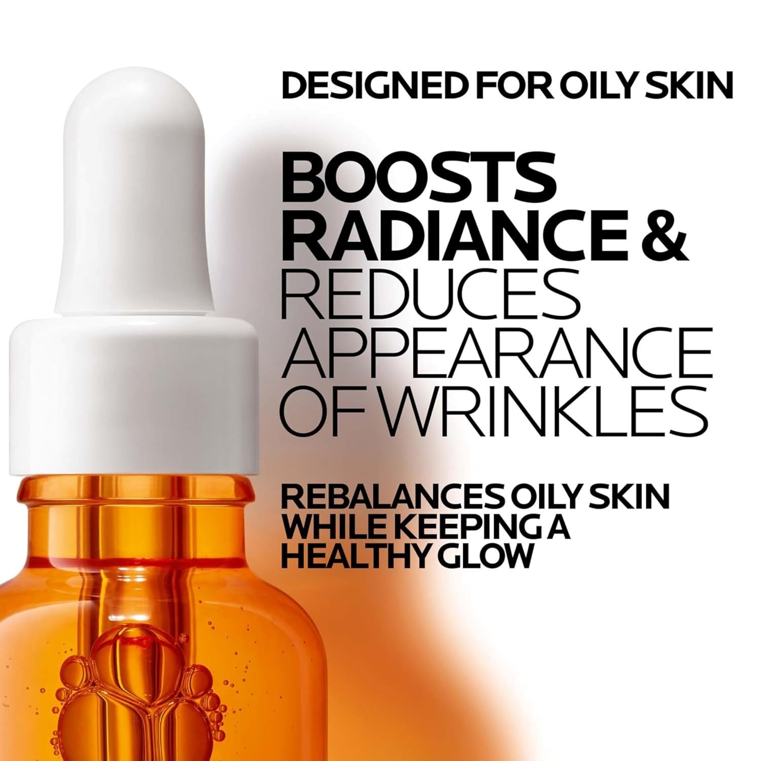 La Roche-Posay Pure 12% Vitamin C Serum For Face With Hyaluronic Acid & Salicylic Acid