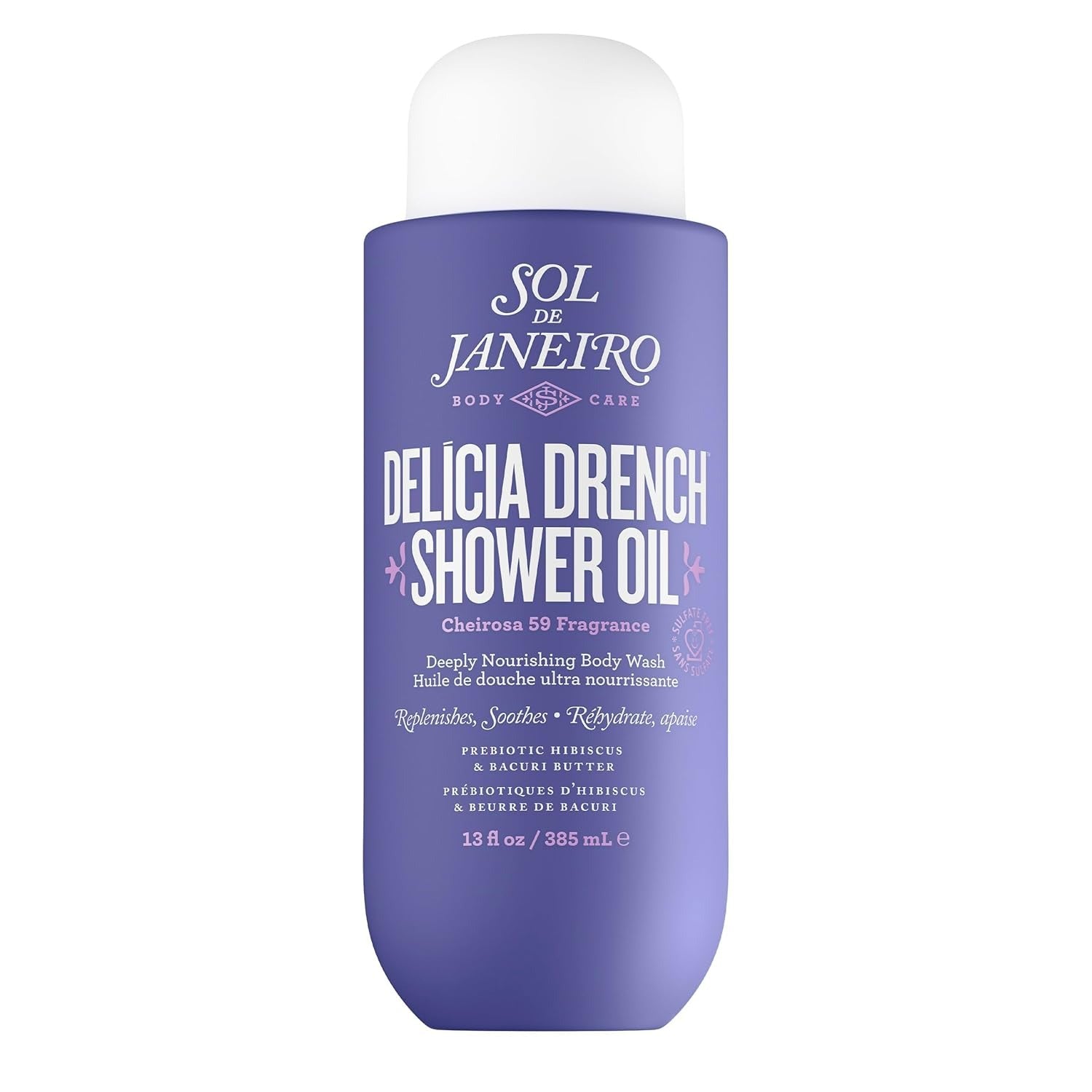 Sol de Janeiro Delicia Drench Shower Oil Moisturizing Cleansing Oil 4.7 4.7 out of 5 stars   (744)