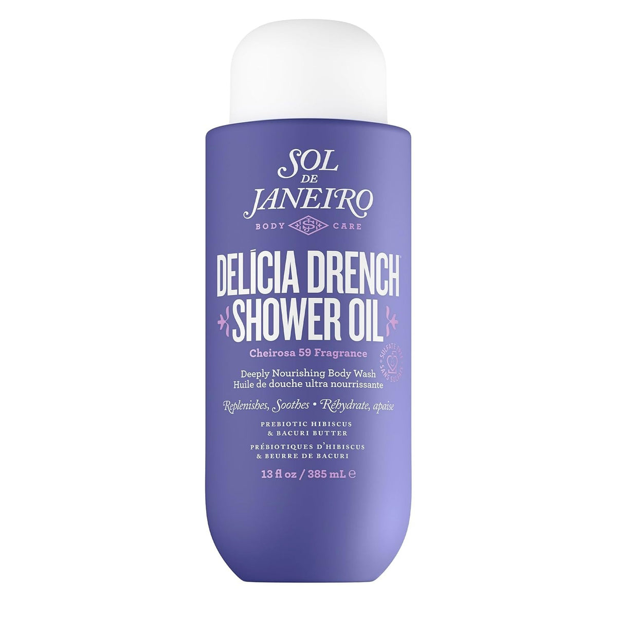 Sol de Janeiro Delicia Drench Shower Oil Moisturizing Cleansing Oil 4.7 4.7 out of 5 stars   (744)