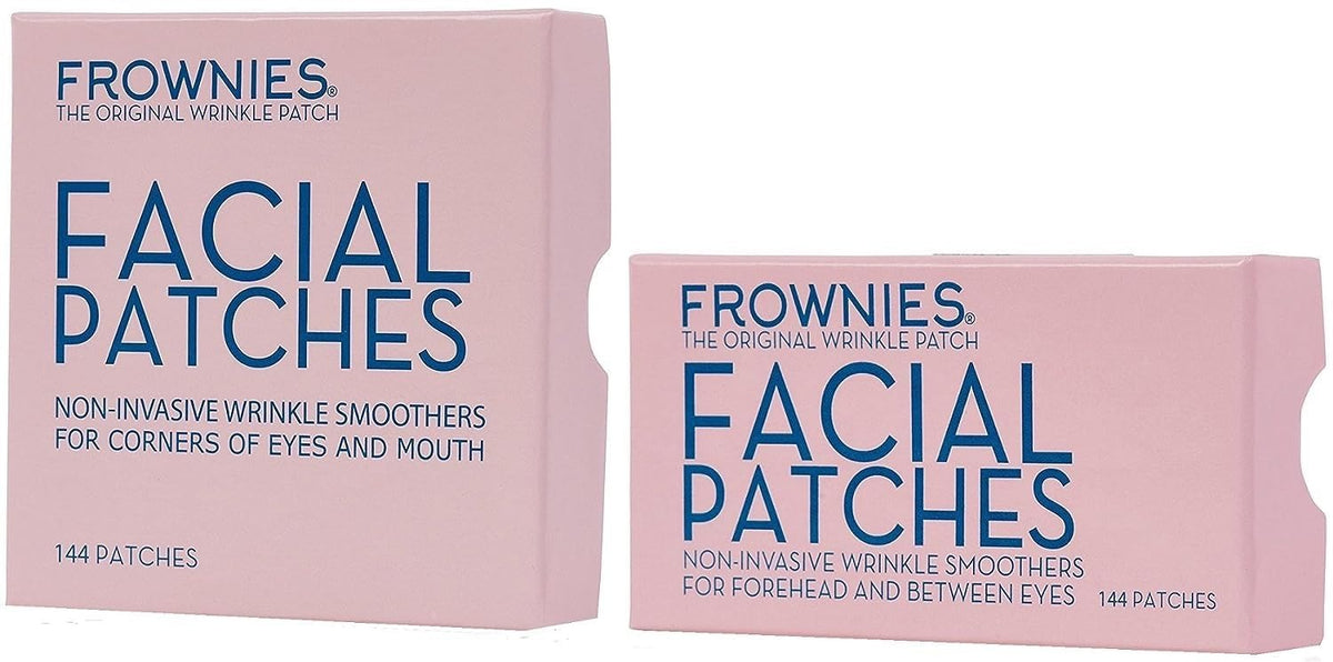 Bundle-2 Items: Frownies Forehead & Between Eyes  + Frownies Corners Of Eyes