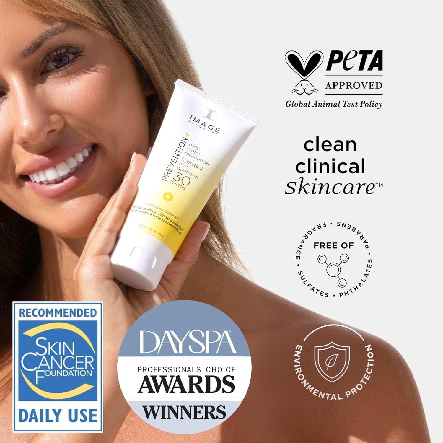 IMAGE Skincare, PREVENTION+ Daily Matte Moisturizer SPF 30