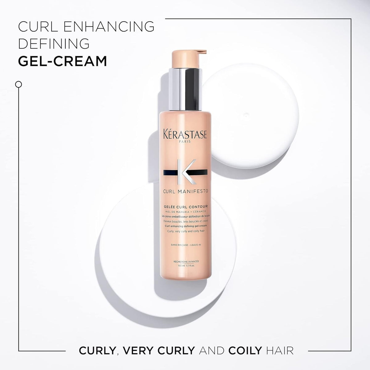 Kerastase Curl Manifesto Gelee Curl Contour Hair Serum