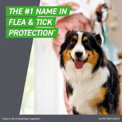 FRONTLINE Plus Flea and Tick Treatment for Small Dogs Upto 5 to 22 lbs. 3 Treatments