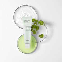 For Dry Sensitive Skin, Centella Asiatica Face Moisturizer Recommended for Acne-Prone Skin