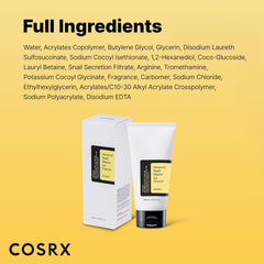 COSRX Advanced Snail Mucin Gel Cleanse