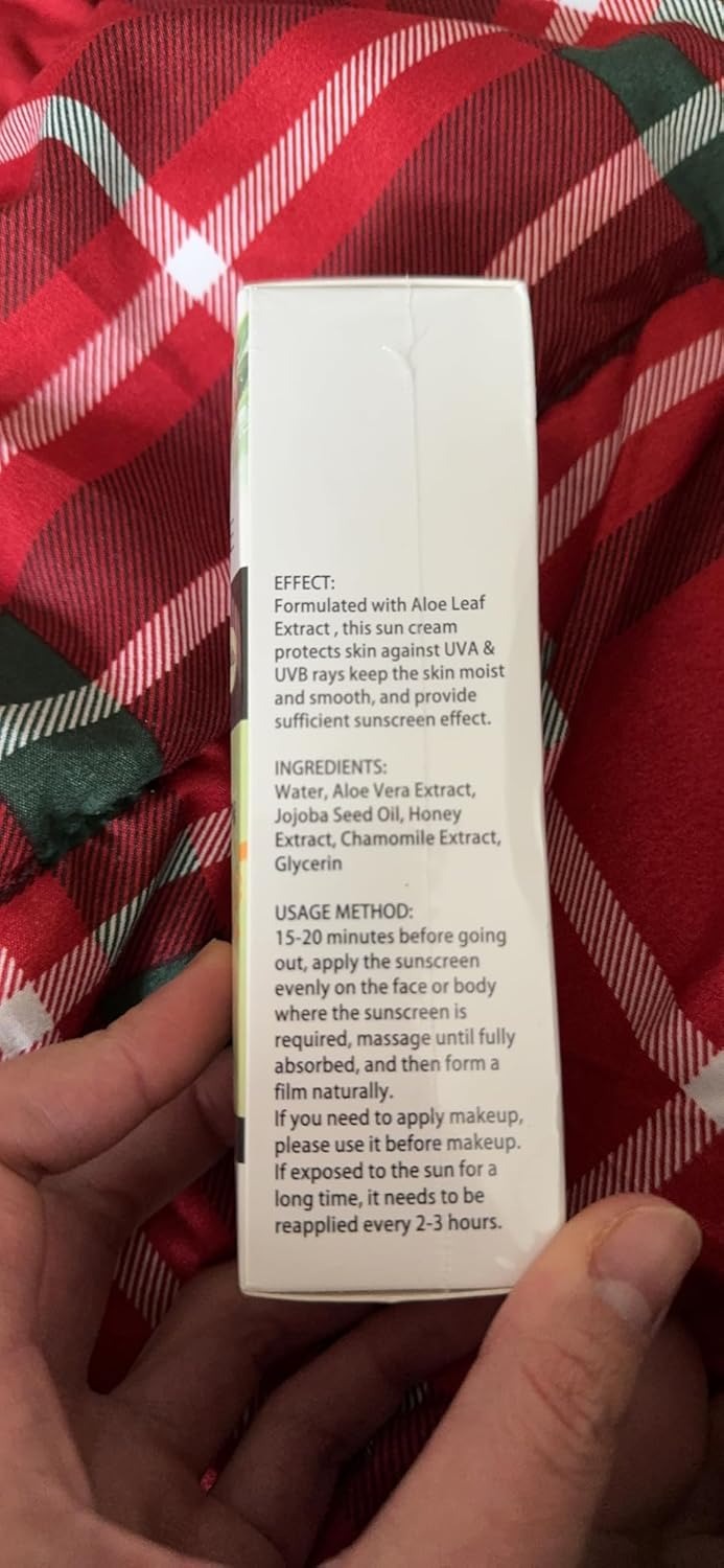 Aloe Soothing Sun Cream SPF50+/ PA+++ | Korean Sunscreen