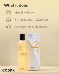 Instant Moisture Boosting Toner, Propolis 72.6% Honey 10.7% Panthenol, Korean Skin Care