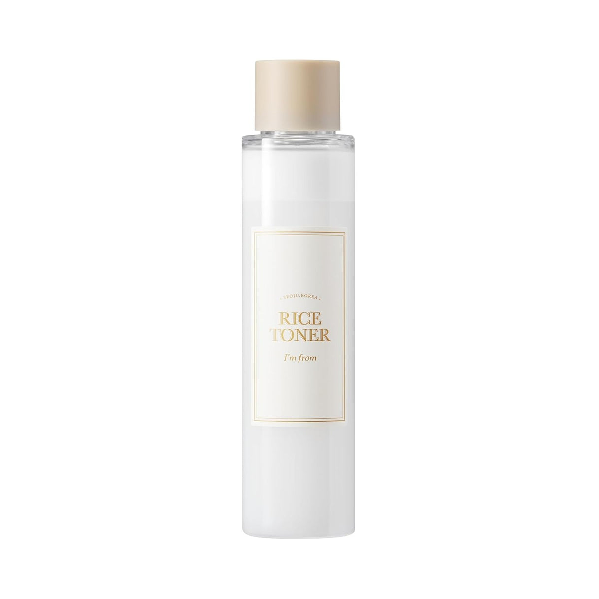'm from Rice Toner, Milky Toner for Glowing Skin, Korean Rice, Glow Essence with Niacinamide,, Combination Skin