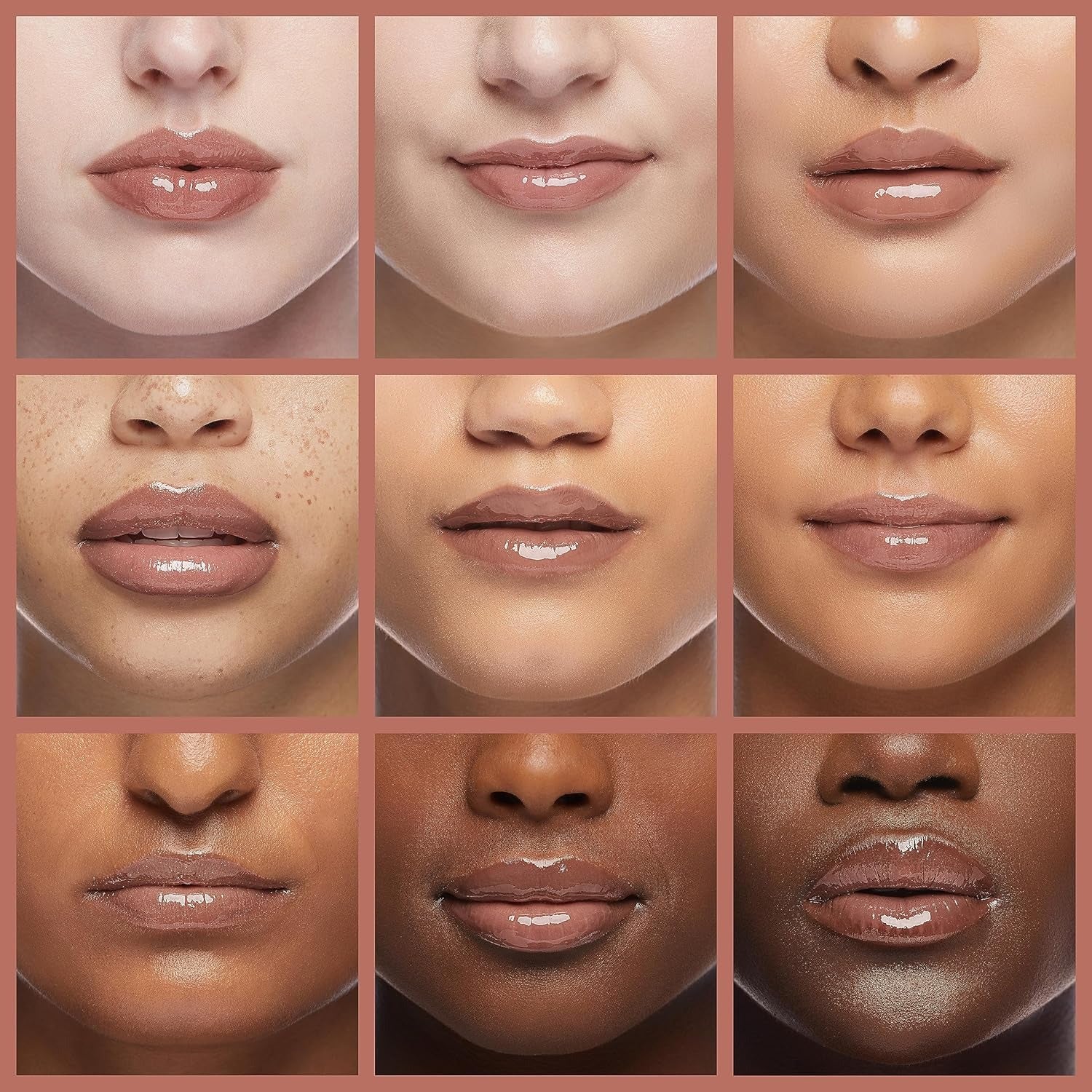 Gloss Bomb Universal Lip Luminizer - 02 Fussy by Fenty Beauty for Women - 0.3 oz Lip Gloss