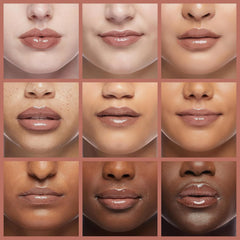 Gloss Bomb Universal Lip Luminizer - 02 Fussy by Fenty Beauty for Women - 0.3 oz Lip Gloss