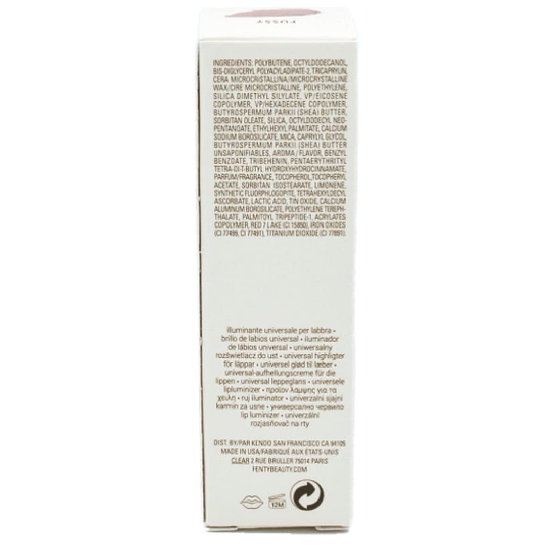 Gloss Bomb Universal Lip Luminizer - 02 Fussy by Fenty Beauty for Women - 0.3 oz Lip Gloss
