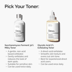 Ordinary Saccharomyces Ferment 30% Milky Toner
