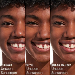 Supergoop! Unseen Clear Face Sunscreen - SPF 40 - Invisible + Broad Spectrum + Makeup-Gripping Primer