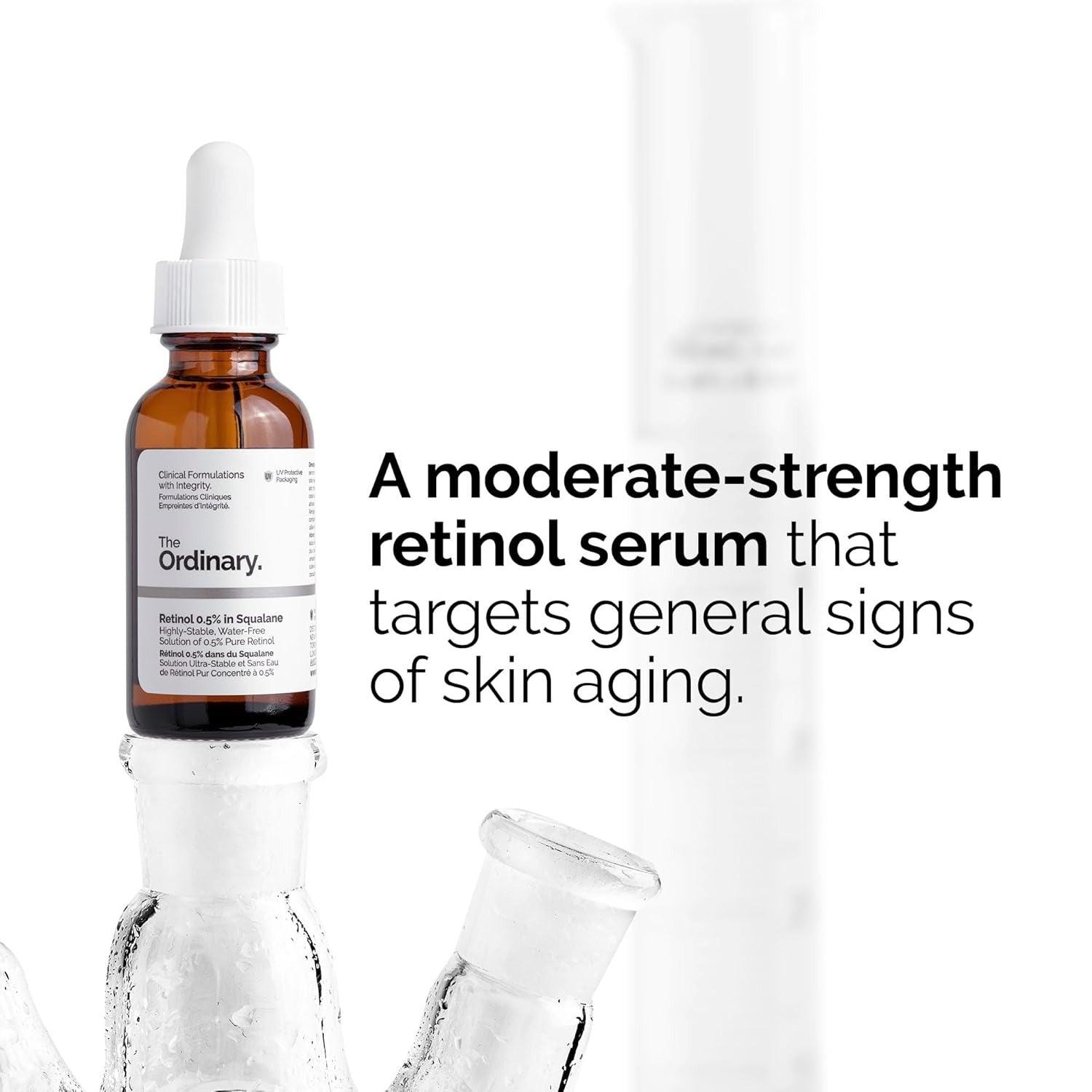 The Ordinary Retinol 0.5% in Squalane, Intermediate Retinol Serum