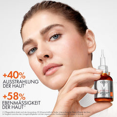 Vichy LiftActiv Vitamin C Serum For Face, Brightening Serum With Pure Vitamin C + Hyaluronic Acid + Vitamin E