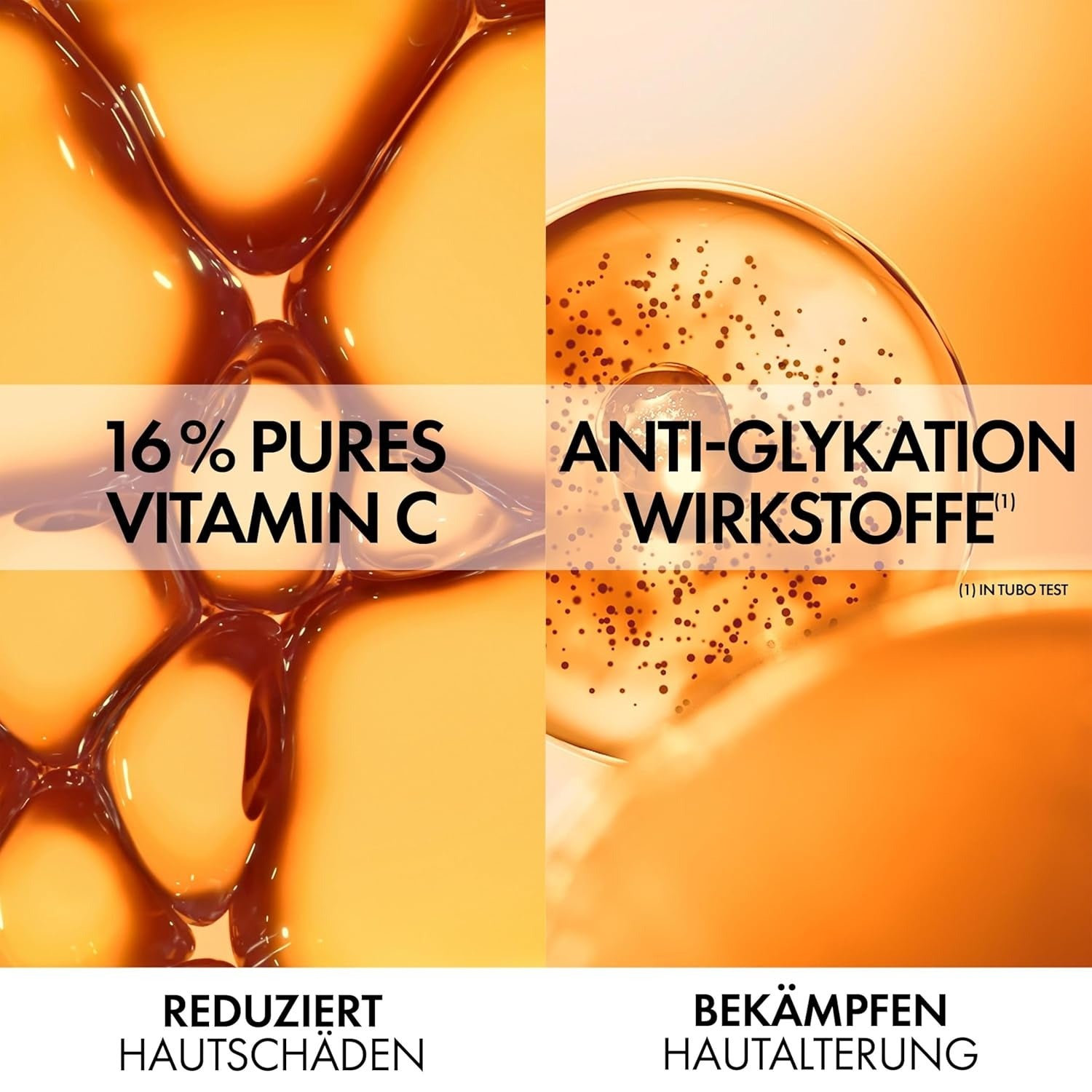 Vichy LiftActiv Vitamin C Serum For Face, Brightening Serum With Pure Vitamin C + Hyaluronic Acid + Vitamin E