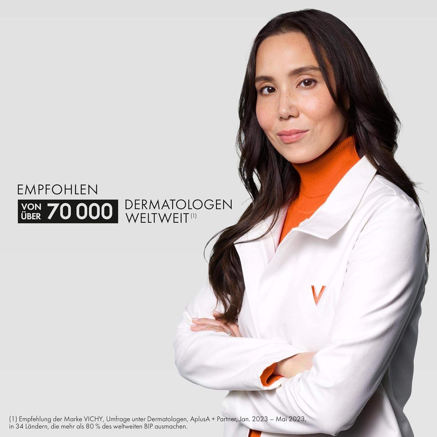 Vichy LiftActiv Vitamin C Serum For Face, Brightening Serum With Pure Vitamin C + Hyaluronic Acid + Vitamin E