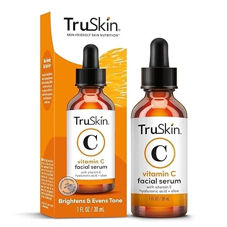 TruSkin Vitamin C Serum For Face – Anti Aging Face Serum with Vitamin C, Hyaluro Bnic Acid, Vitamin E