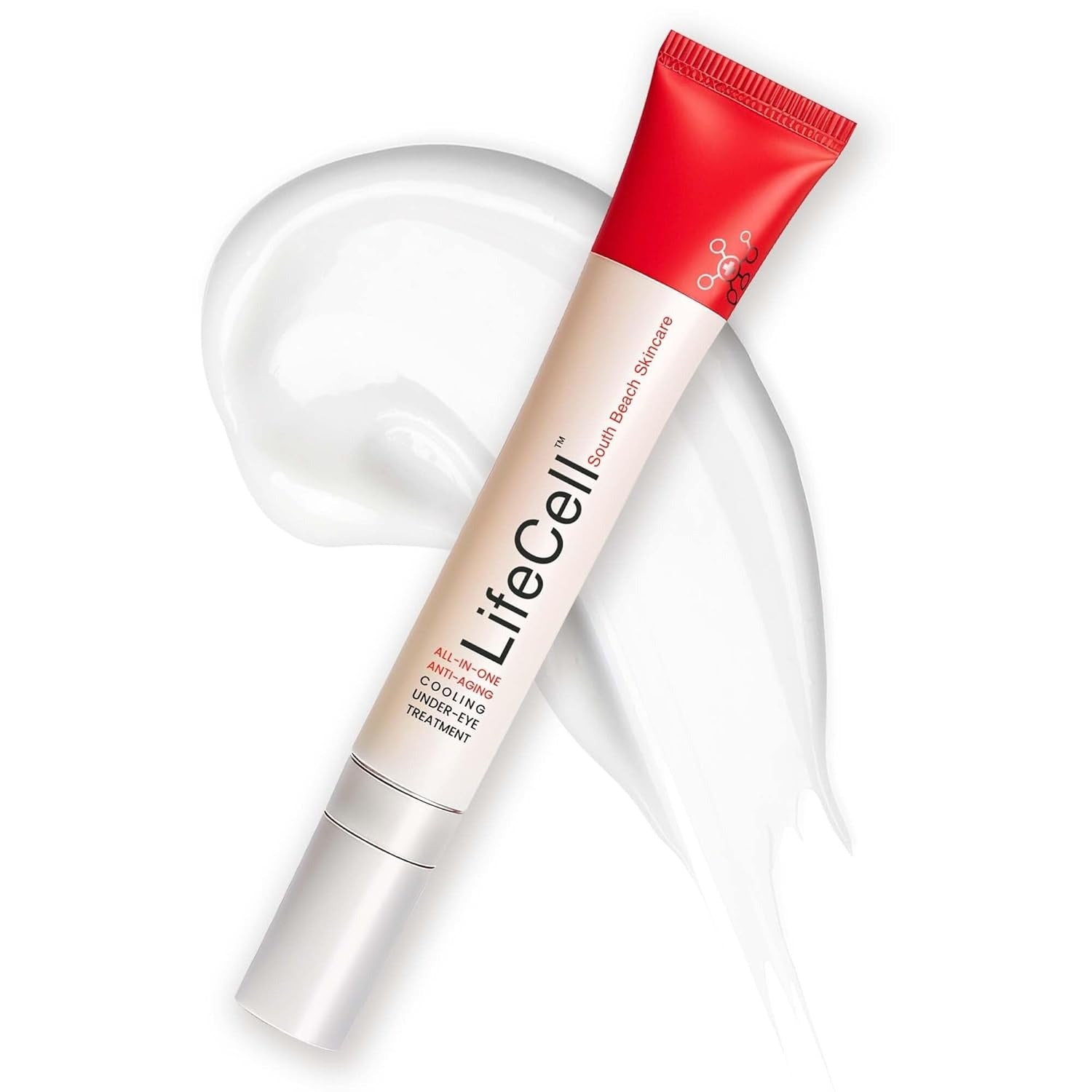 LifeCell All-in-One Eye Treatment – Anti-Aging Under Eye Cream for Puffiness, Dark Circles & Wrinkles