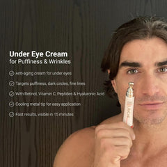 LifeCell All-in-One Eye Treatment – Anti-Aging Under Eye Cream for Puffiness, Dark Circles & Wrinkles
