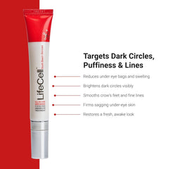 LifeCell All-in-One Eye Treatment – Anti-Aging Under Eye Cream for Puffiness, Dark Circles & Wrinkles
